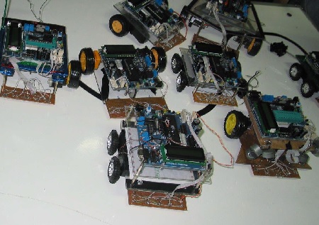 آموزش ساخت ربات مسیریاب ساده  pdf