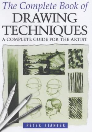 The Complete Book of Drawing Techniques: A Professional Guide for the Artist-کتاب انگلیسی