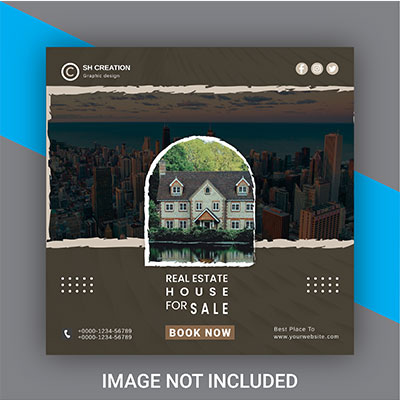 قالب پست اینستاگرام