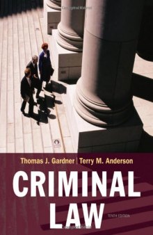 Criminal Law-کتاب انگلیسی