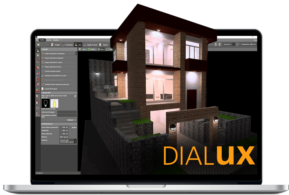آموزش نرم افزار دیالوکس dialux / به زبان ساده
