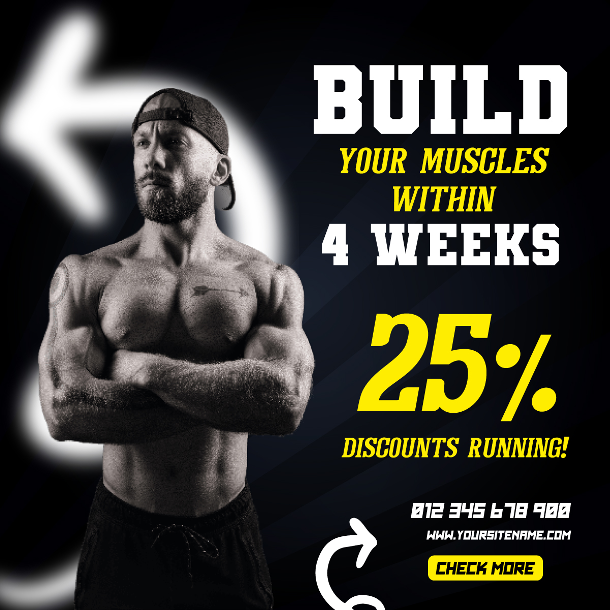 قالب پست اینستاگرام