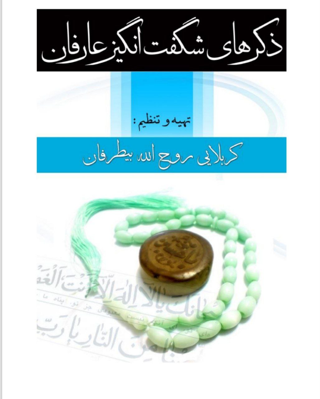 دانلود کتاب ذکرهای شگفت انگیز عارفان pdf