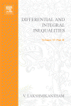 Differential and Integral Inequalities - Theory and Applications: Functional, Partial, Abstract, and Complex Differential Equations-کتاب انگلیسی