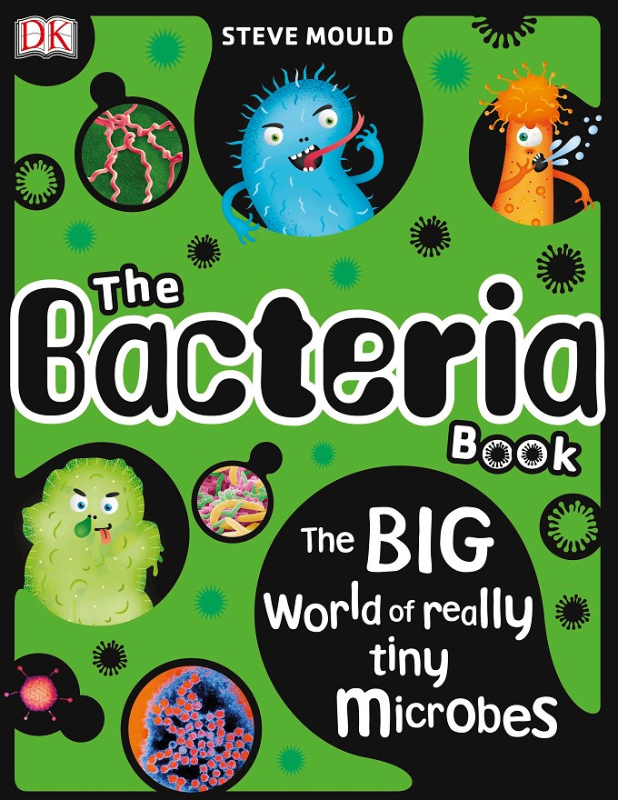 کتاب باکتری ها. جهان بزرگ میکروب های کوچک (زبان انگلیسی)