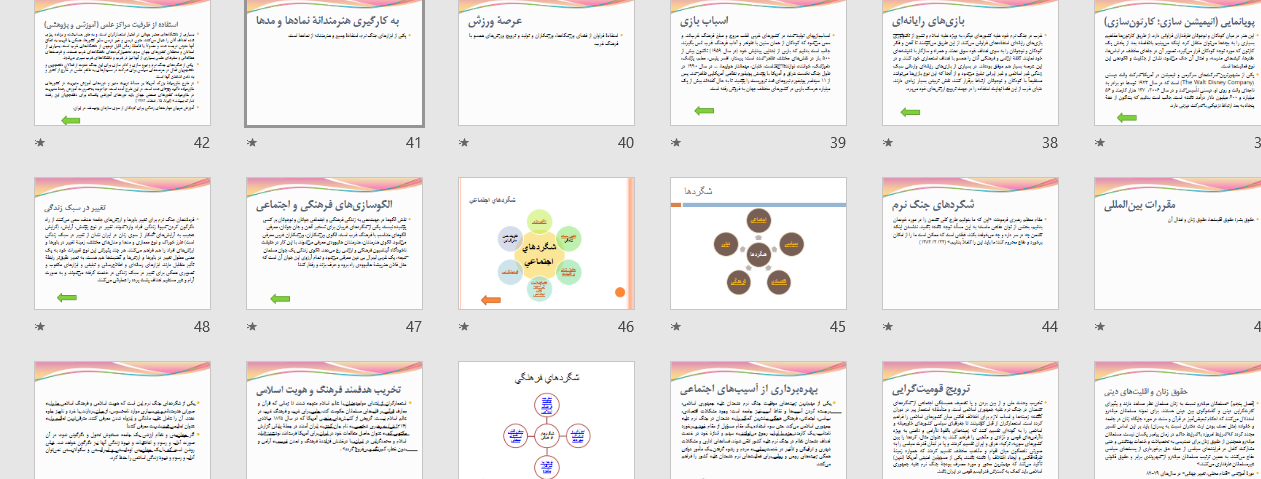 پاورپوینت جنگ نرم