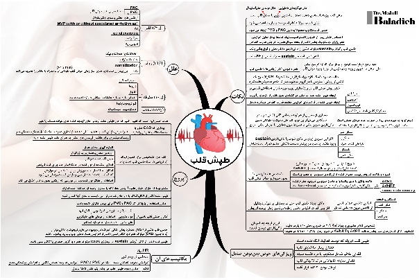 طپش قلب در یک نگاه (به روش فوق حرفه ای مایند مپر)