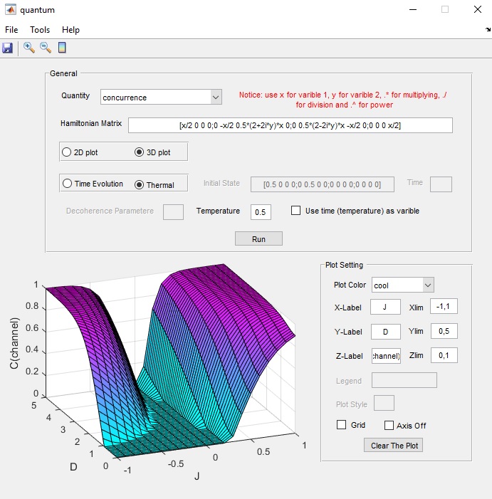 برنامه متلب برای رسم نمودار کانکرنس و منفیت