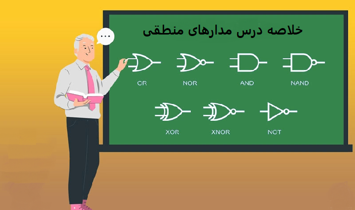 خلاصه درس مدارهای منطقی