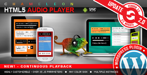 افزونه پخش فایل صوتی در وردپرس Html5 Audio Player