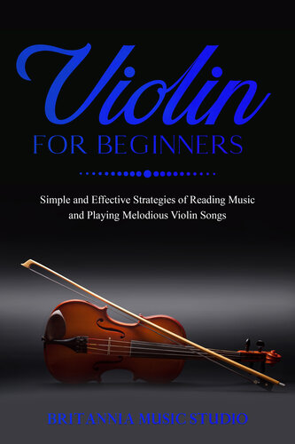 دانلود رایگان PDF کتاب Violin for Beginners