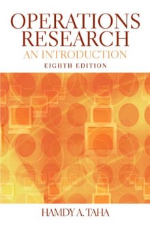 Operations Research: An Introduction-کتاب انگلیسی