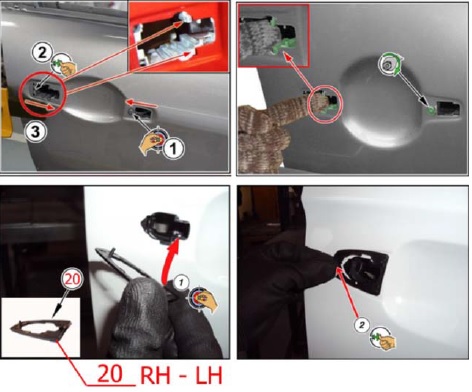 باز و بست کامل آنتن کی لس خودرو تارا pdf