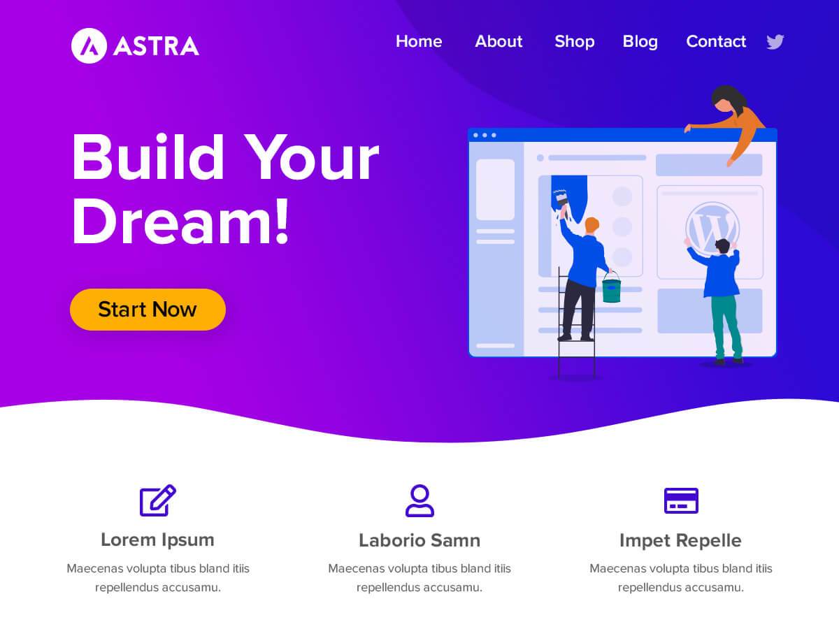 قالب آستارا پرو Astra Pro | قالب چند منظوره حرفه ای وردپرس (75٪تخفیف)
