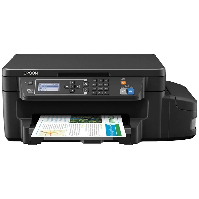 برنامه درایور چاپگر اپسون مدل L605