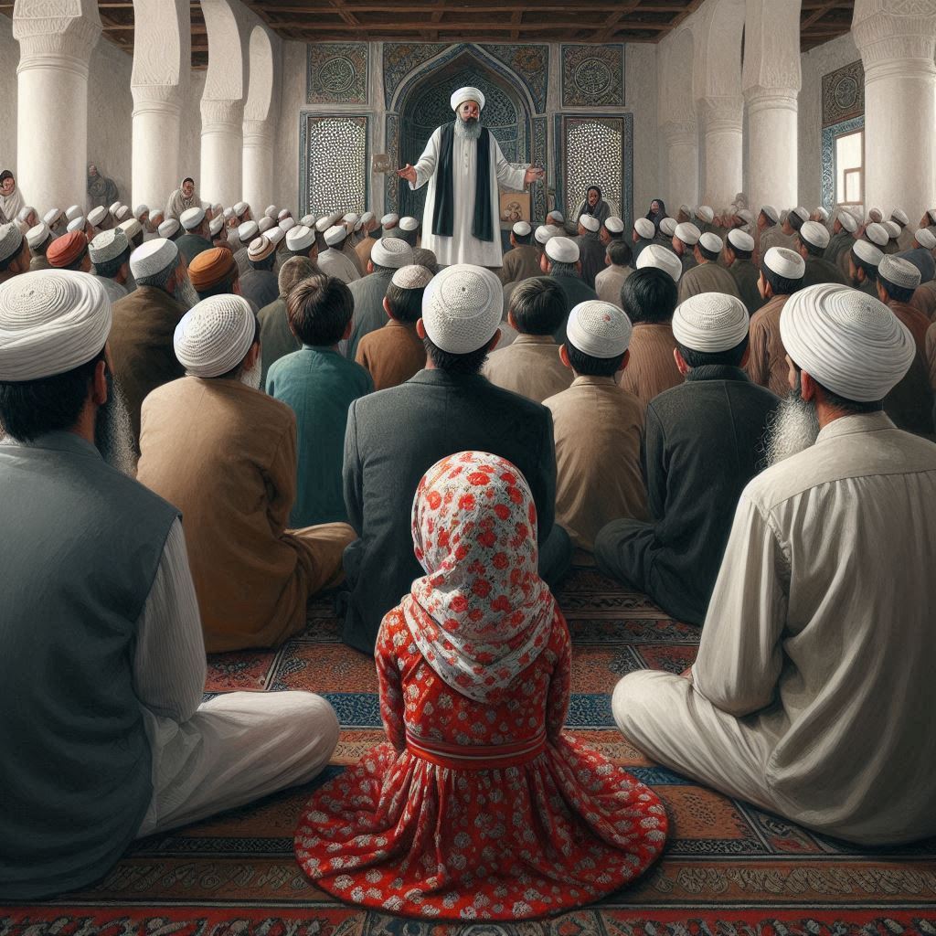 ماه شب پنجم 🌙