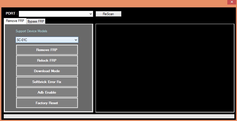حذف قفل frp تمام مدل های موبایل سامسونگ