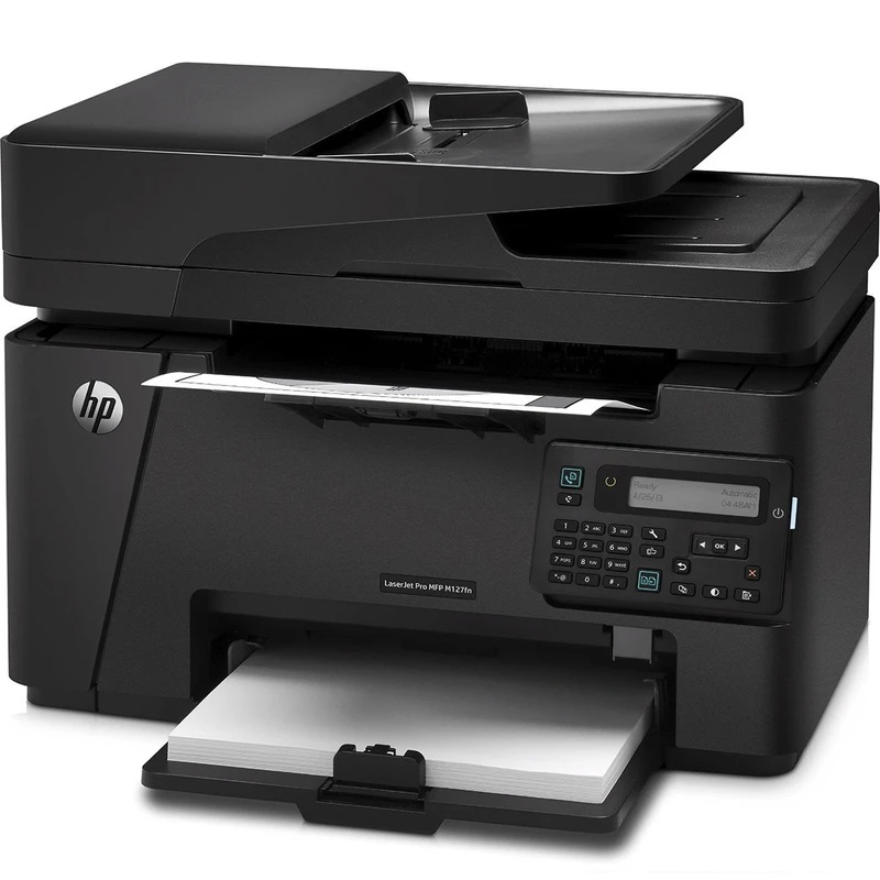 برنامه درایور چاپگر اچ پی مدل LaserJet Pro MFP M127fs