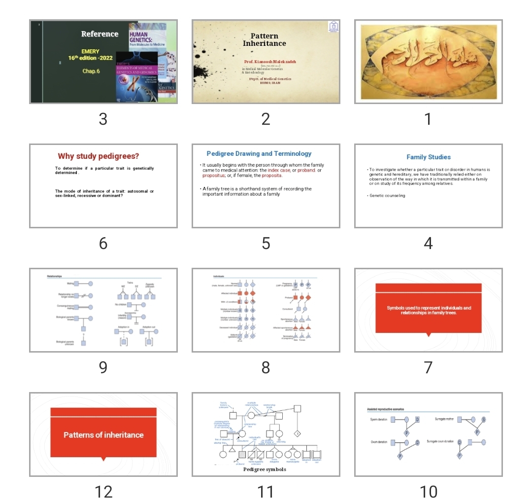 پاورپوینت Pattern Inheritance