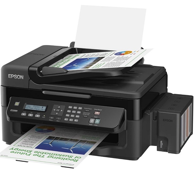 برنامه درایور چاپگر اپسون مدل L550