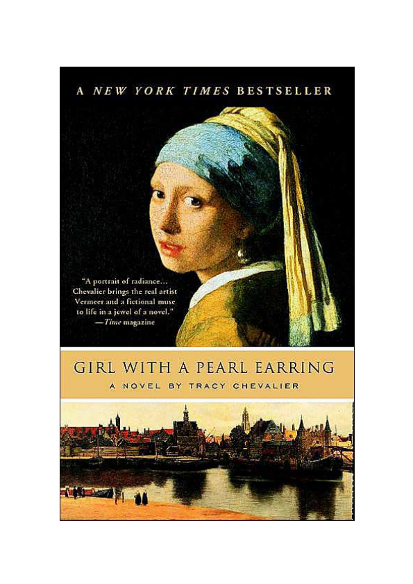 کتاب دختری با گوشواره‌های مروارید – تریسی شوالیه 📕 نسخه کامل ✅