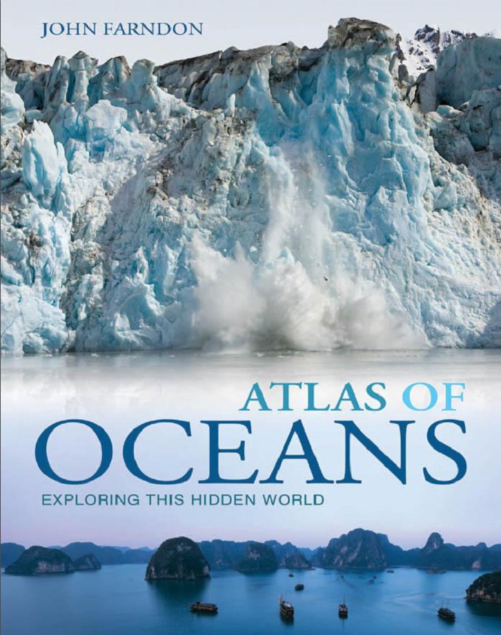 اطلس اقیانوس ها: یک دنیای مخفی شگفت انگیز (دیجیتال انگلیسی)