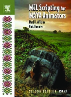 MEL Scripting for Maya Animators, Second Edition-کتاب انگلیسی