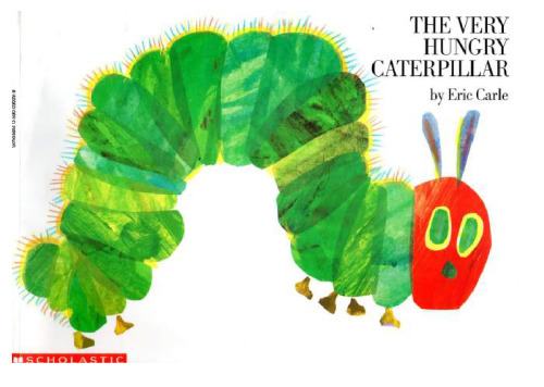 دانلود کتاب The Very Hungry Caterpillar از Eric Carle سال انتشار 2022