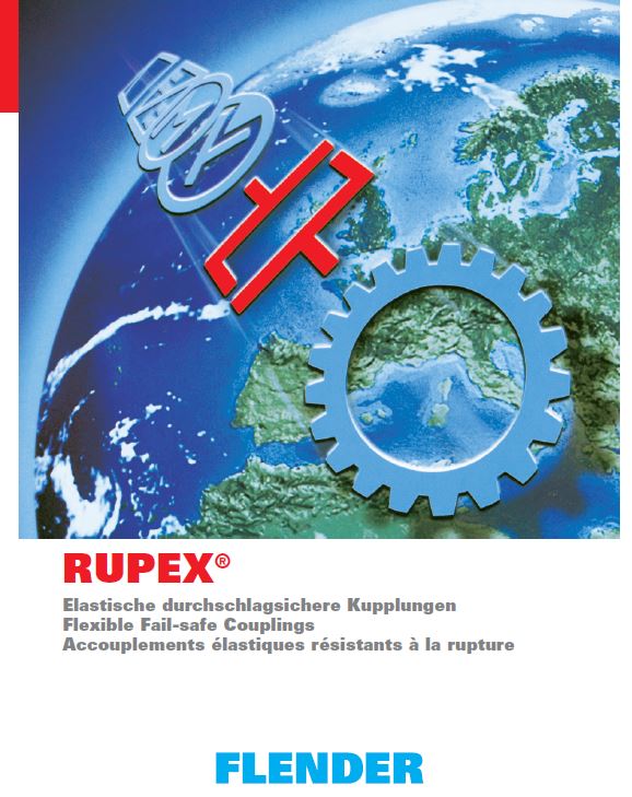 انواع کوپلینگ روپکس فلندر- FLENDER RUPEX COUPLING