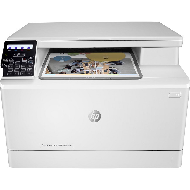 برنامه درایور چاپگر اچ پی مدل LaserJet Pro MFP M182nw