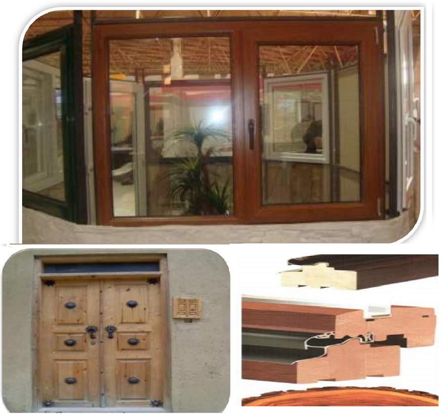 پاورپوینت بررسی در و پنجره چوبی