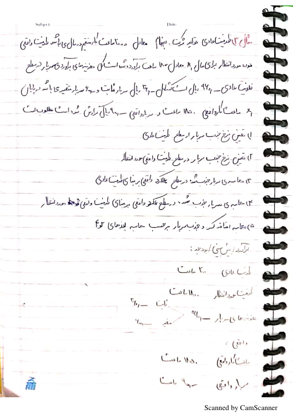 📝جزوه: بهایابی ۶          🖊استاد: صفامنش          🏛 دانشگاه آزاد                (نسخه کامل)✅