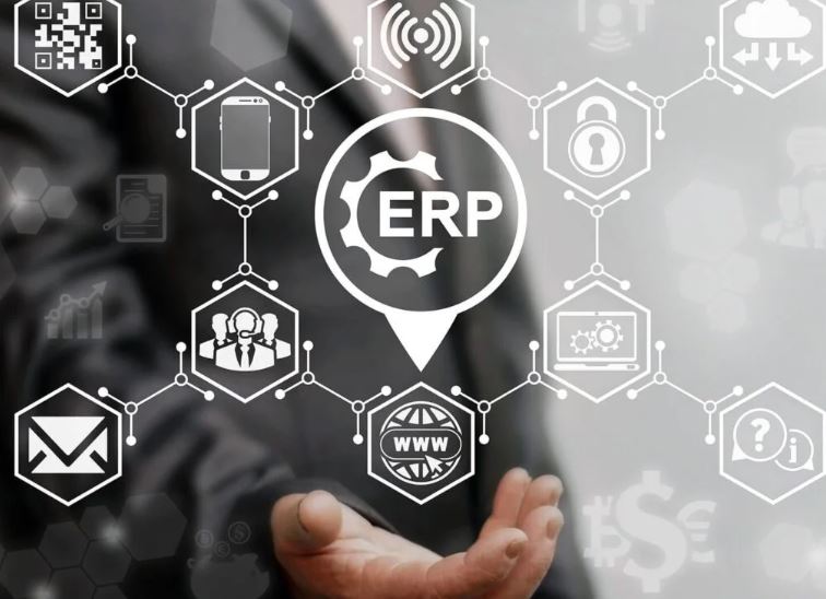 فایل پاور پوینت نکاتی در ارتباط با ERP