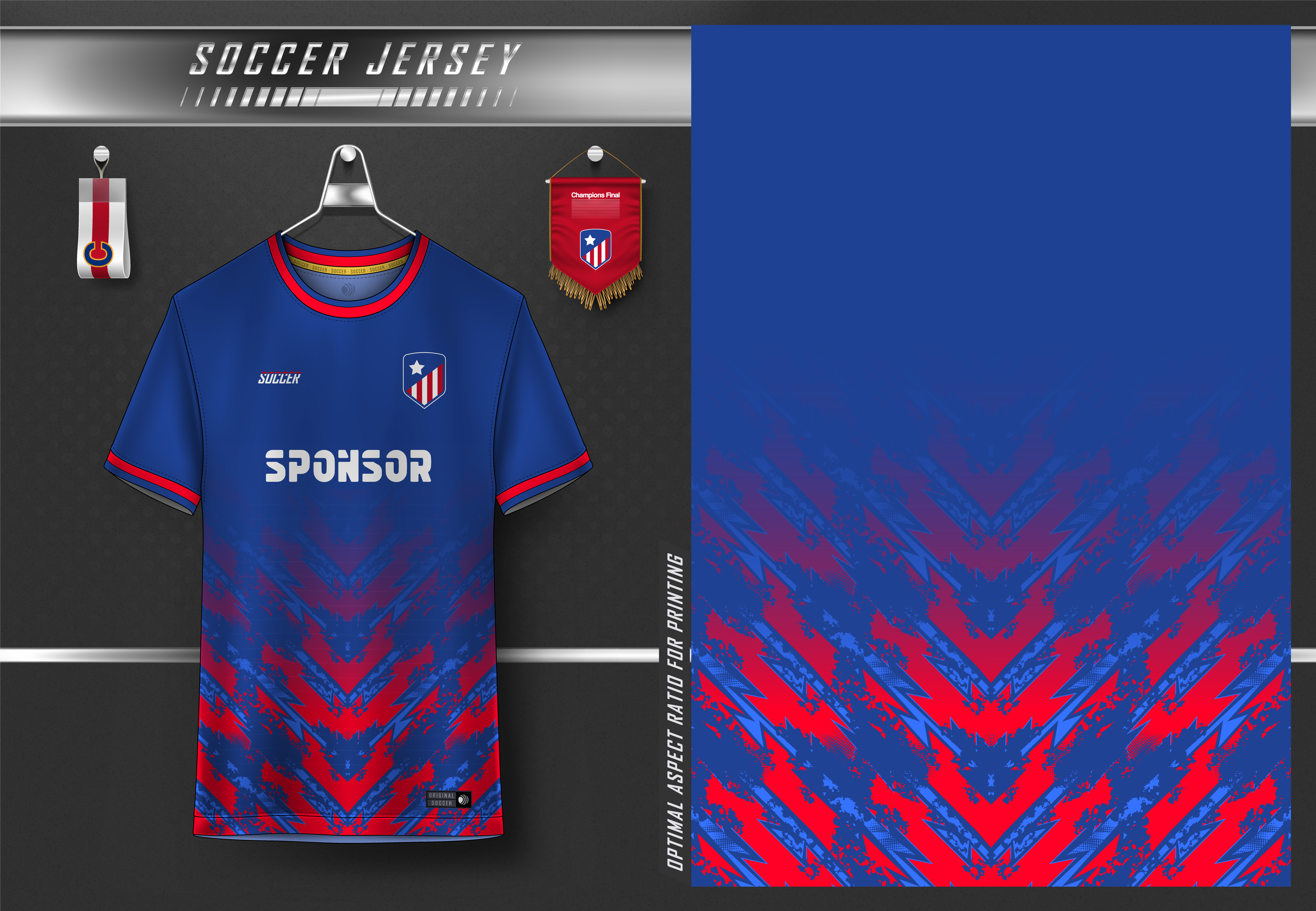 دانلود وکتور لباس ورزشی با فرمت eps