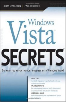 Windows Vista Secrets-کتاب انگلیسی