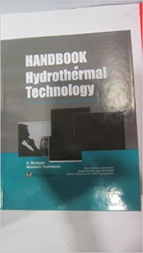 Handbook of Hydrothermal Technology-کتاب انگلیسی