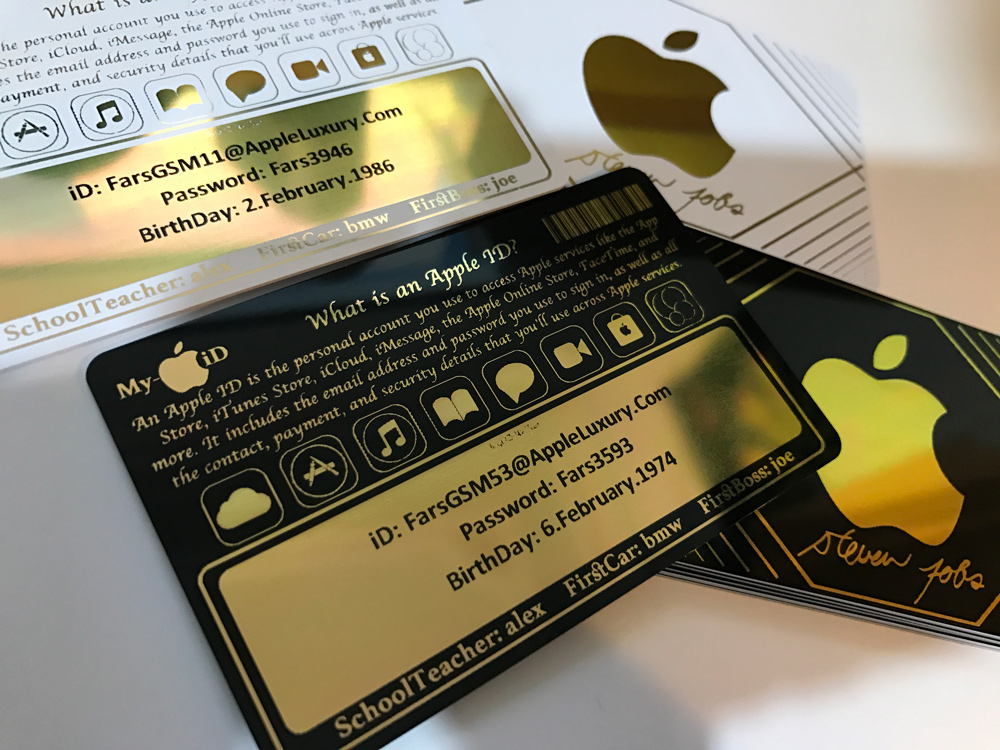 سود خالص از فروش اپل آیدی