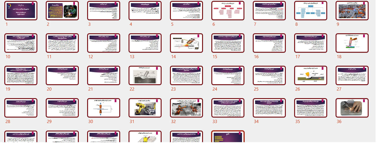 جوشکاری در صنعت خودرو