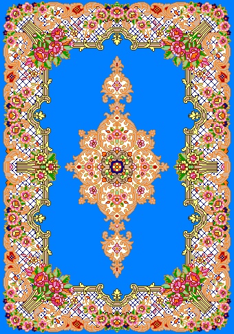 نقشه قالیچه 11-86