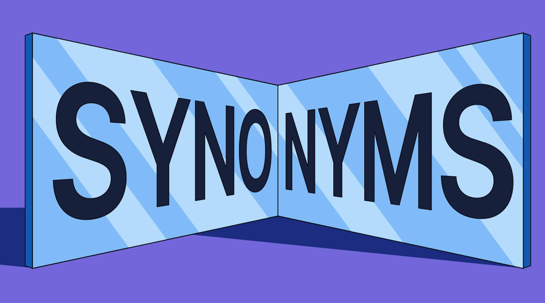 مترادف های زبان انگلیسی