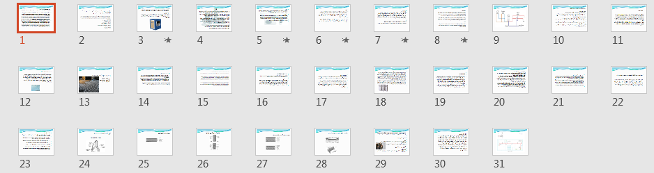 پاورپوینت تأسیسات گرمایشی و سرمایشی