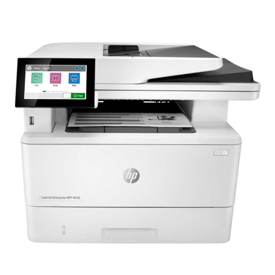 برنامه درایور چاپگر اچ پی مدل LaserJet Enterprise MFP M430f