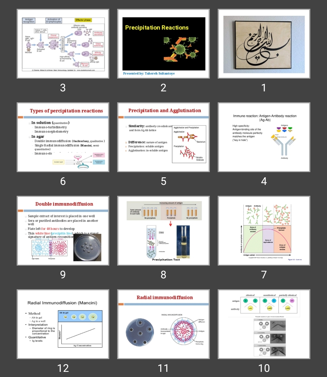 پاورپوینت Precipitation Reactions