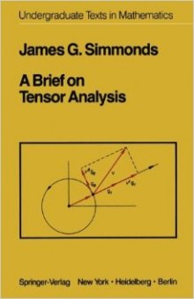 A Brief on Tensor Analysis-کتاب انگلیسی