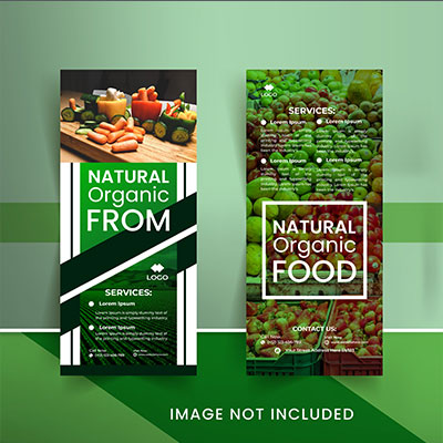 بروشر دو رو تک لت