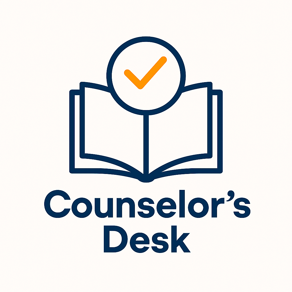 Counselor’s Desk