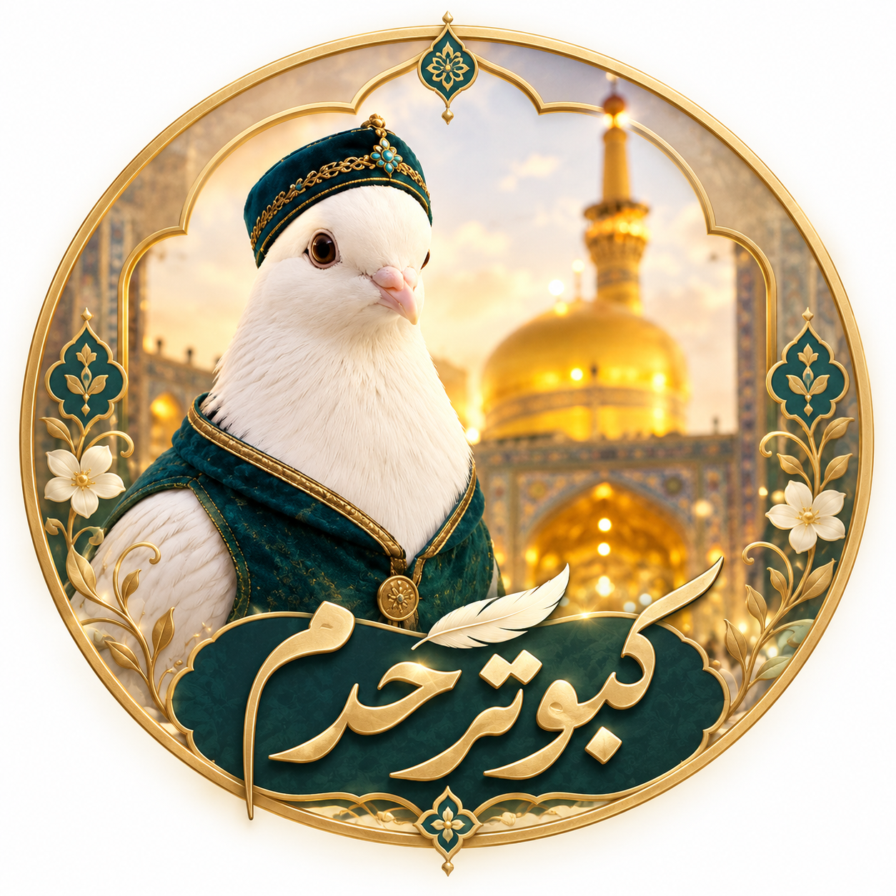 کبوتر حرم