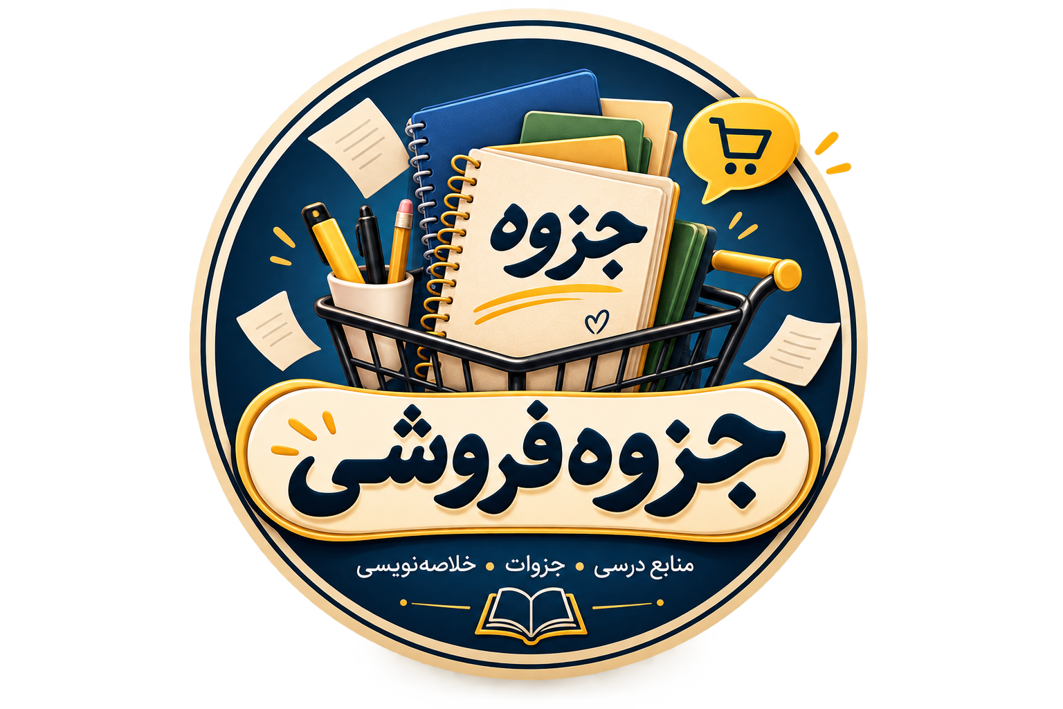 فروش جزوه