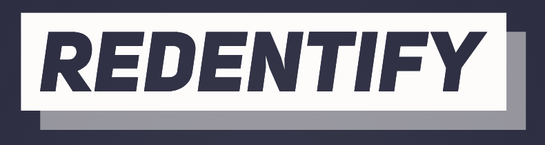 ReDentify